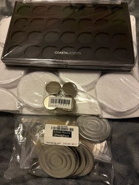 Coastal Scents Magnetic Palettes & Tools TKB Trading Pressing Kits & More